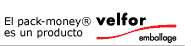 El pack-money es un producto Velfor Emballage